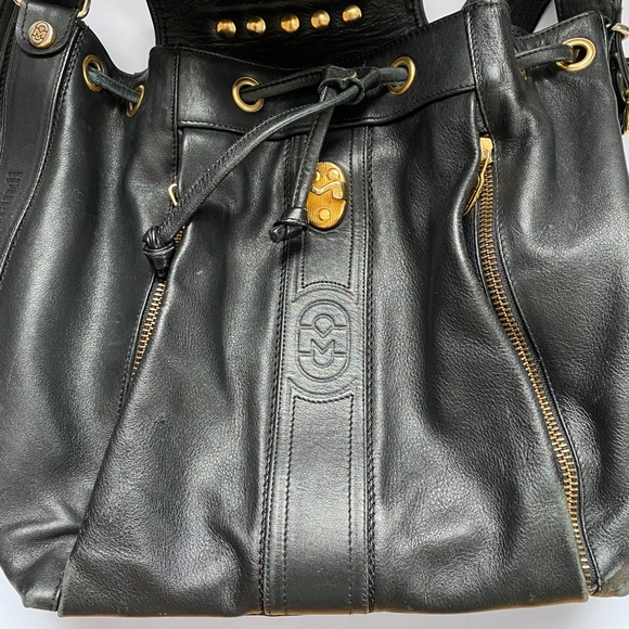❣️HP❣️Marino Orlandi leather bucket bag - Picture 8 of 12